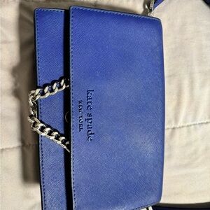 Kate Spade purse -colbalt blue